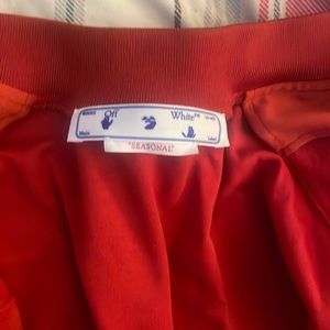 Off white jacket mens